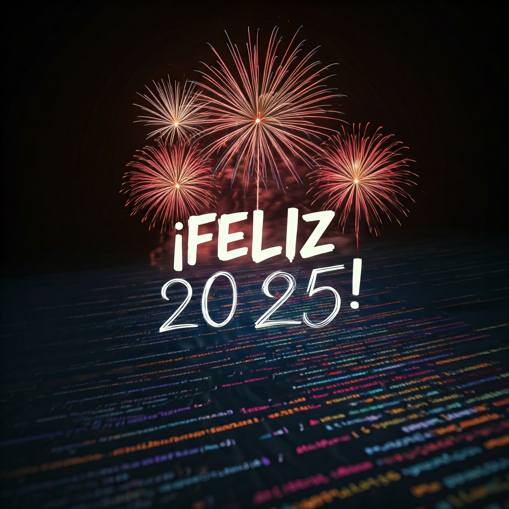 Feliz año nuevo
